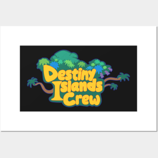 Destiny Islands Crew Posters and Art